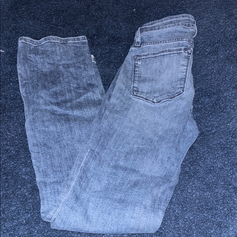 Stylish Gray Denim Jeans